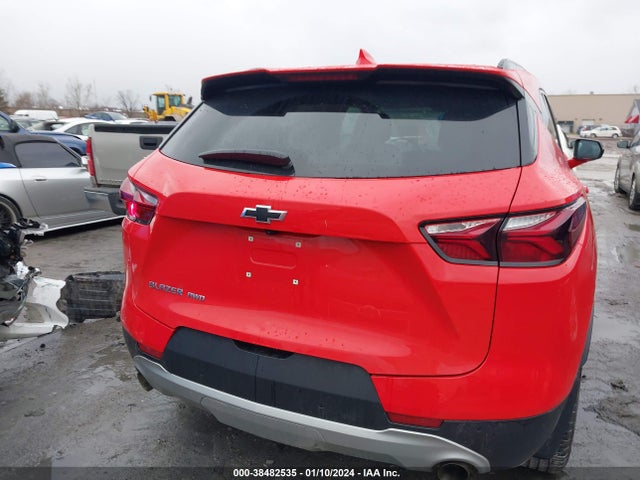 Chevrolet Blazer Awd 2lt 2022 3GNKBHR42NS173596 Image 16