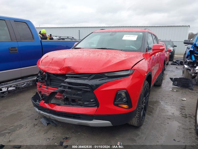 Chevrolet Blazer Awd 2lt 2022 3GNKBHR42NS173596 Image 2