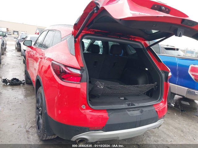 Chevrolet Blazer Awd 2lt 2022 3GNKBHR42NS173596 Image 3