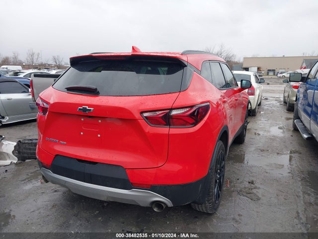 Chevrolet Blazer Awd 2lt 2022 3GNKBHR42NS173596 Image 4