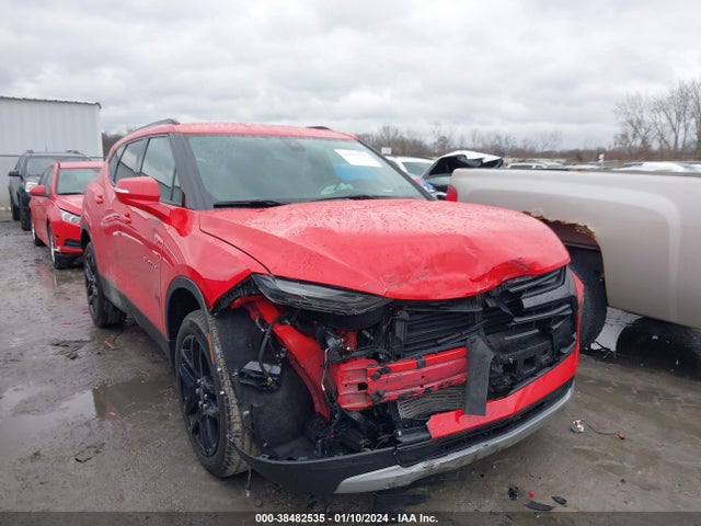 Chevrolet Blazer Awd 2lt 2022 3GNKBHR42NS173596 Image 6