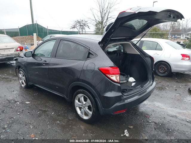 Honda HR-V EX 2016 3CZRU5H57GM735021 Image 3