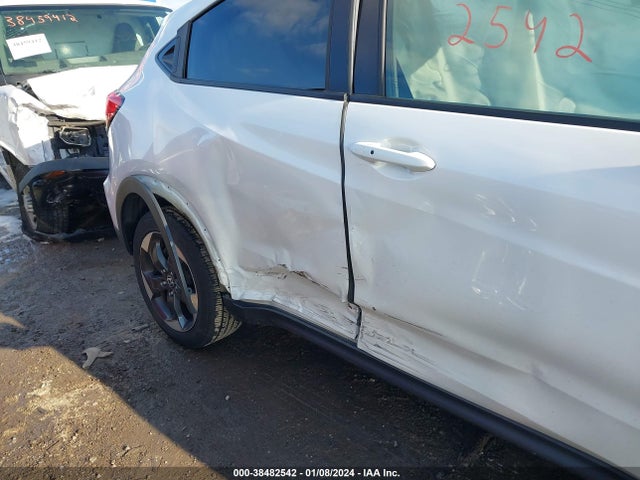 2018 HONDA HR-V EX VIN: 3CZRU6H51JM708622