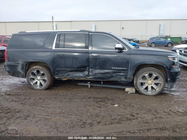 Chevrolet Suburban Ltz 2016 1GNSKJKC9GR436973 Image 13