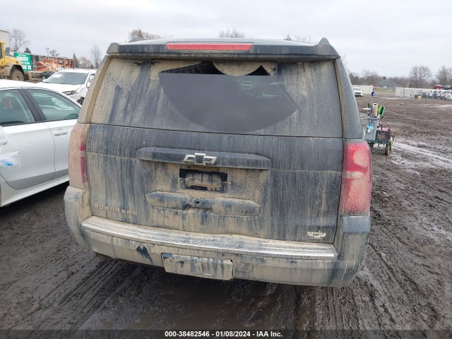Chevrolet Suburban Ltz 2016 1GNSKJKC9GR436973 Image 16