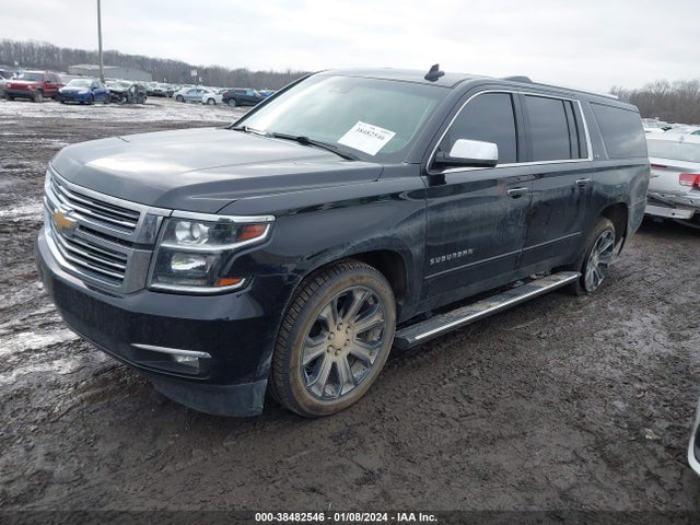 Chevrolet Suburban Ltz 2016 1GNSKJKC9GR436973 Image 2