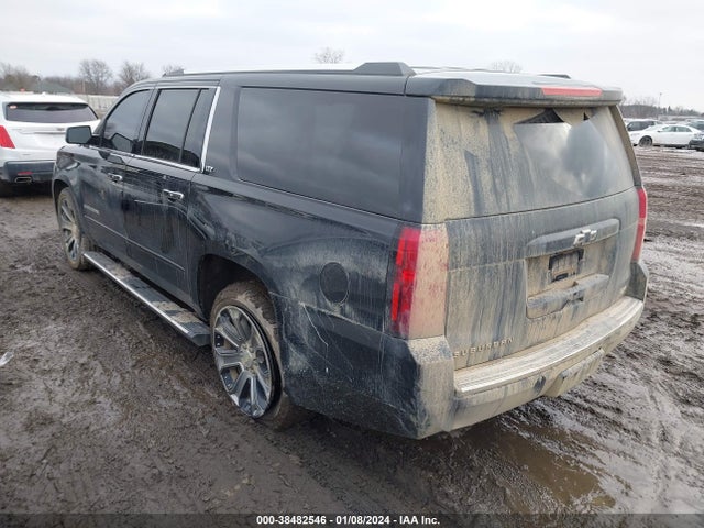 Chevrolet Suburban Ltz 2016 1GNSKJKC9GR436973 Image 3