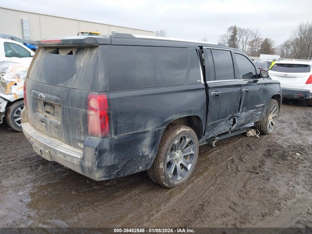 Chevrolet Suburban Ltz 2016 1GNSKJKC9GR436973 Image 4