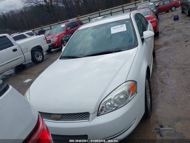 Chevrolet Impala Limited Lt 2014 2G1WB5E30E1114038 Image 12