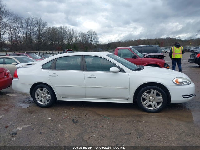 Chevrolet Impala Limited Lt 2014 2G1WB5E30E1114038 Image 13