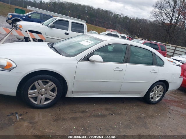Chevrolet Impala Limited Lt 2014 2G1WB5E30E1114038 Image 14