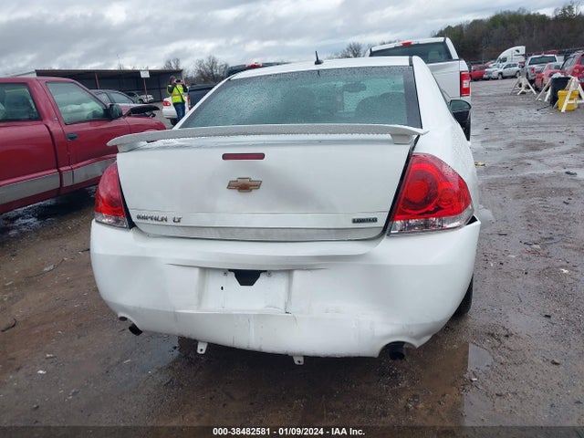 Chevrolet Impala Limited Lt 2014 2G1WB5E30E1114038 Image 16