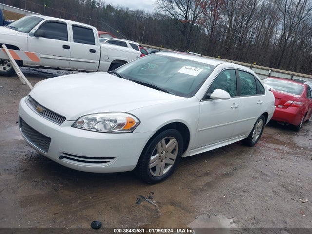 Chevrolet Impala Limited Lt 2014 2G1WB5E30E1114038 Image 2