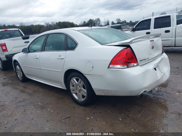 Chevrolet Impala Limited Lt 2014 2G1WB5E30E1114038 Image 3