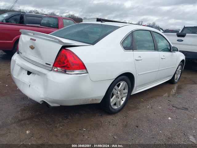 Chevrolet Impala Limited Lt 2014 2G1WB5E30E1114038 Image 4
