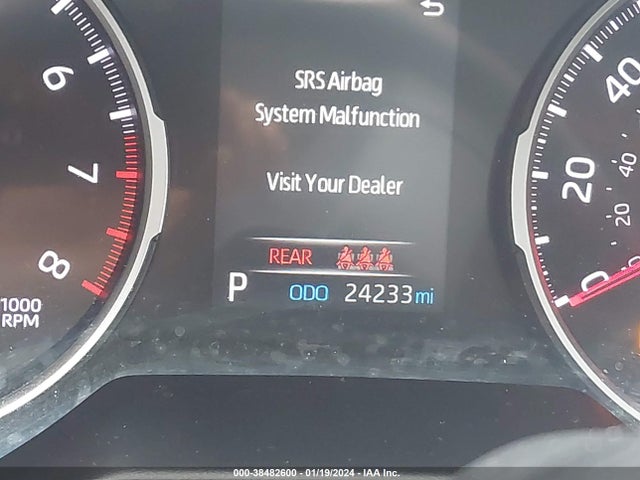 Toyota RAV4 LE 2019 2T3F1RFV3KC050311 Image 16
