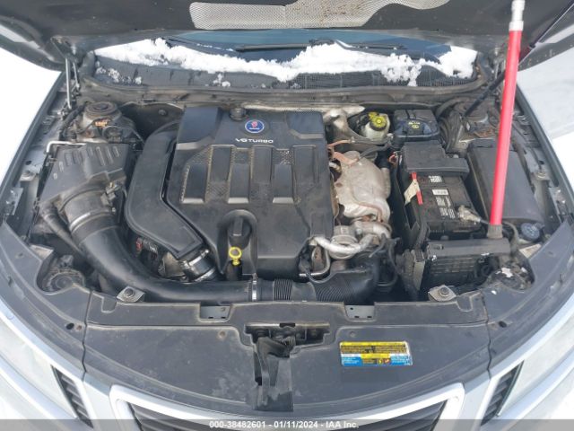 2010 SAAB 9-5 YS3GR4BJ0A4002769 Photo 9