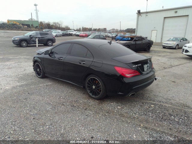 2016 MERCEDES-BENZ CLA 250 WDDSJ4EB6GN386823 Photo 2