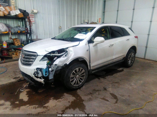 1GYKNDRS8KZ287697 Cadillac XT5 LUXURY