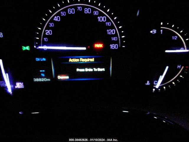 1GYKNDRS8KZ287697 Cadillac XT5 LUXURY