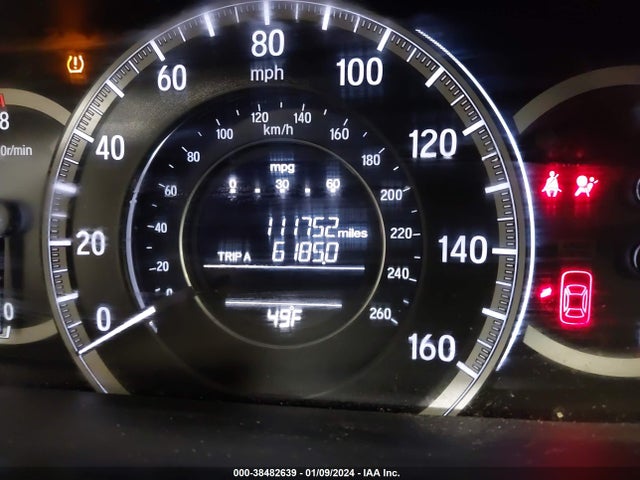 Honda ACCORD LX 2016 1HGCR2F37GA140763 Image 16