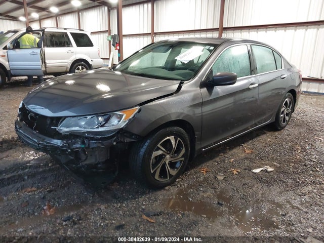 Honda ACCORD LX 2016 1HGCR2F37GA140763 Image 2