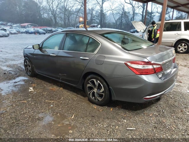 Honda ACCORD LX 2016 1HGCR2F37GA140763 Image 3