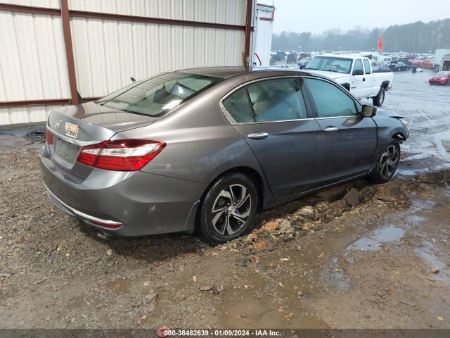 Honda ACCORD LX 2016 1HGCR2F37GA140763 Image 4