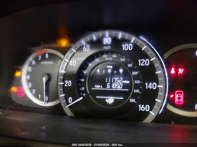 Honda ACCORD LX 2016 1HGCR2F37GA140763 Image 7