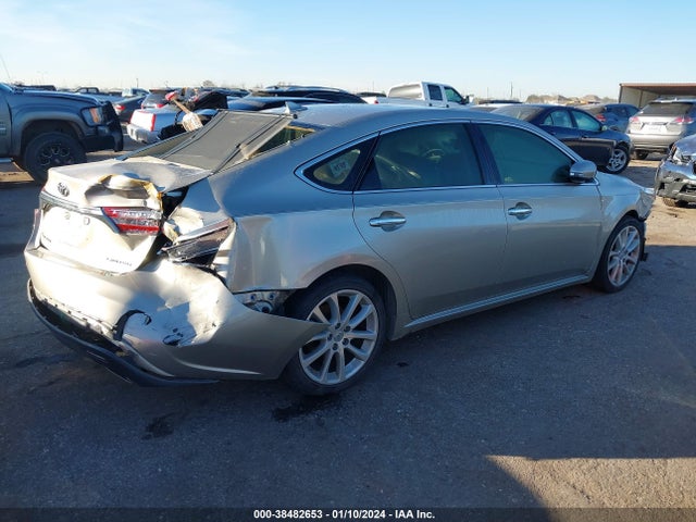 2013 TOYOTA AVALON LIMITED VIN: 4T1BK1EB0DU029589