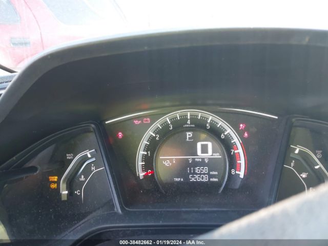 2HGFC4B01GH310297 Honda Civic Lx-p