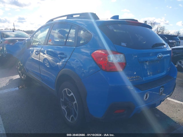 2016 SUBARU CROSSTREK 2.0I LIMITED VIN: JF2GPAKC0G8220162
