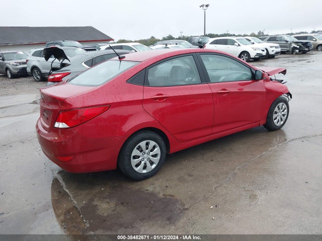2017 HYUNDAI ACCENT SE VIN: KMHCT4AE3HU223736