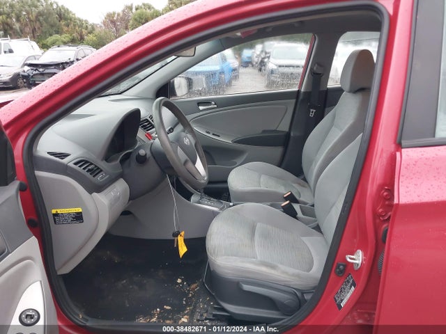 2017 HYUNDAI ACCENT SE VIN: KMHCT4AE3HU223736