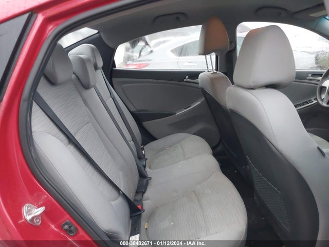 2017 HYUNDAI ACCENT SE VIN: KMHCT4AE3HU223736