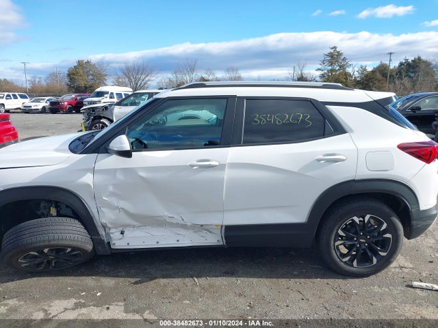 Chevrolet Trailblazer Awd Lt 2022 KL79MRSL6NB144023 Image 13