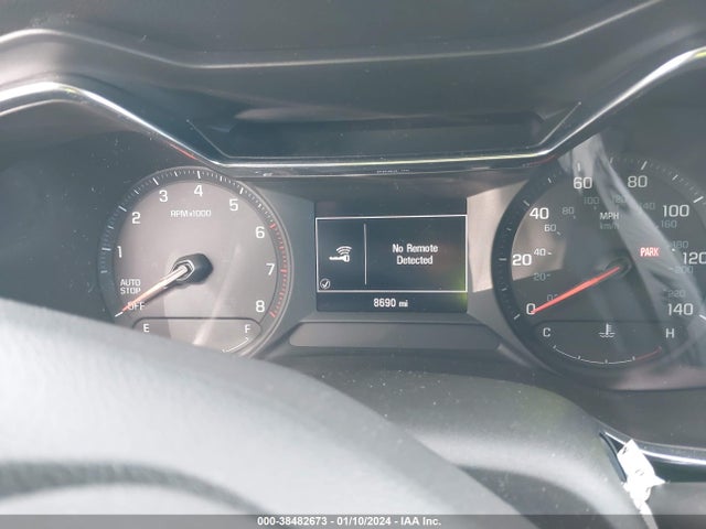 Chevrolet Trailblazer Awd Lt 2022 KL79MRSL6NB144023 Image 7