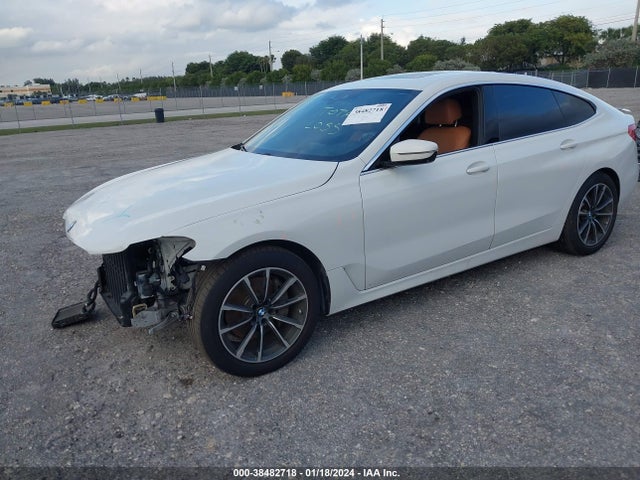 WBAJV6C59KBK08219 BMW 640i Gran Turismo Xdrive