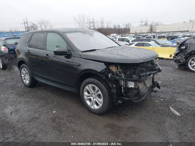 2020 LAND ROVER DISCOVERY SPORT SALCJ2FX6LH852992