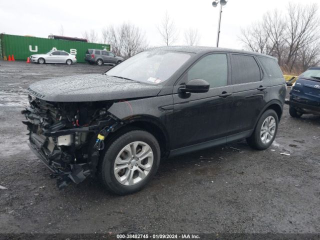 2020 LAND ROVER DISCOVERY SPORT SALCJ2FX6LH852992 Photo 1