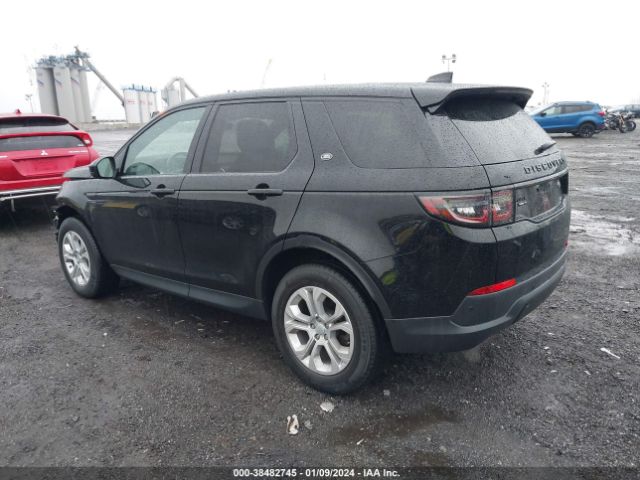 2020 LAND ROVER DISCOVERY SPORT SALCJ2FX6LH852992 Photo 2