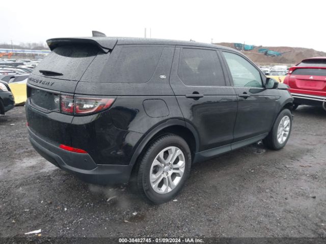2020 LAND ROVER DISCOVERY SPORT SALCJ2FX6LH852992 Photo 3