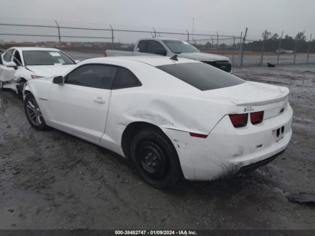 2013 CHEVROLET CAMARO 2G1FA1E31D9180142 Photo 2