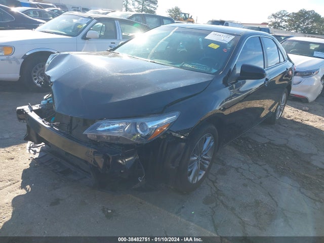 2017 TOYOTA CAMRY SE VIN: 4T1BF1FK5HU714776