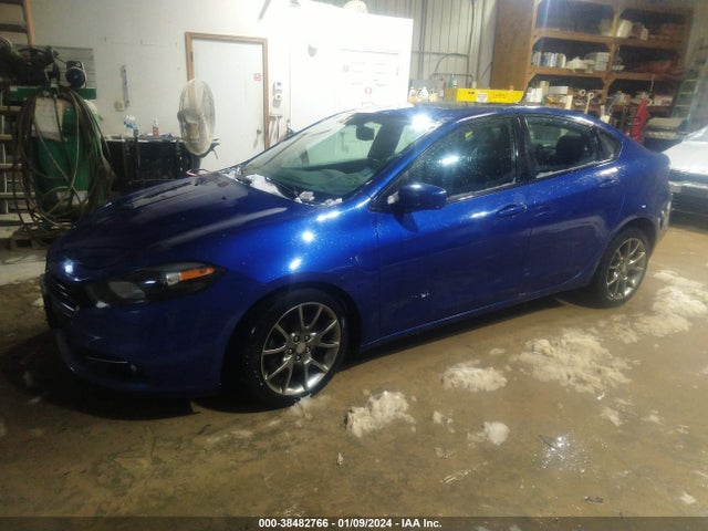 Dodge DART SXT 2014 1C3CDFBB9ED823453 Image 2
