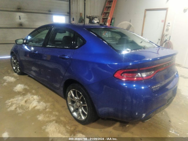 Dodge DART SXT 2014 1C3CDFBB9ED823453 Image 3