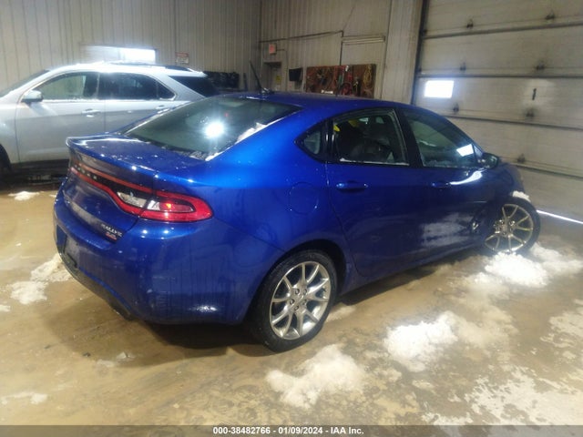 Dodge DART SXT 2014 1C3CDFBB9ED823453 Image 4
