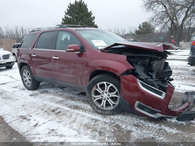 GMC Acadia Slt-1 2016 1GKKVRKD7GJ333836 Image 1
