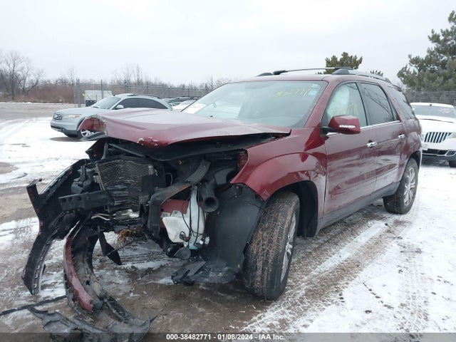 GMC Acadia Slt-1 2016 1GKKVRKD7GJ333836 Image 2