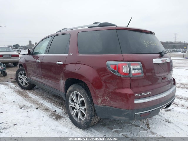 GMC Acadia Slt-1 2016 1GKKVRKD7GJ333836 Image 3